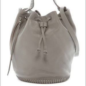 All Saints bucket bag